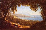 La Riviera di Ponente, Genoa by Sanford Robinson Gifford